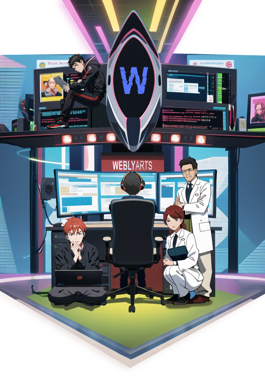 WeblyArts Team - Header Image