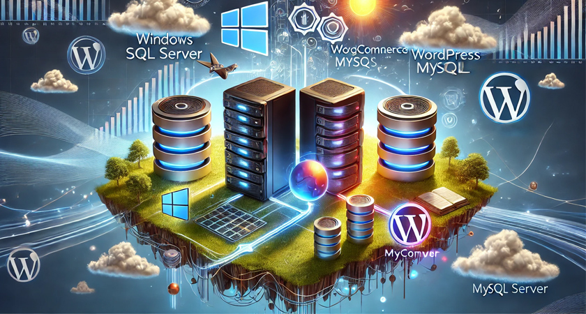 WeblyArts Project: SQL server and mysql synchronization system